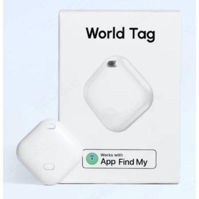 World Tag - Traceur Intelligent Compatible Apple Find My & Android, Batterie 1 An