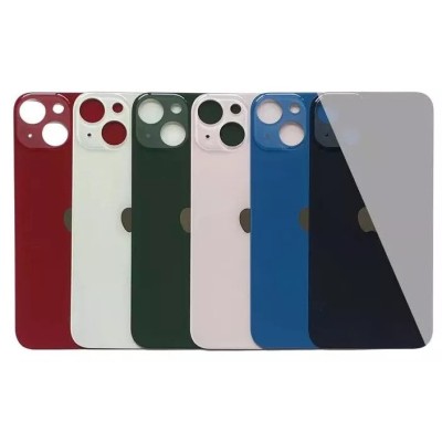 Vitre Arrière iPhone 13 | Logo CE + Adhésif Inclus