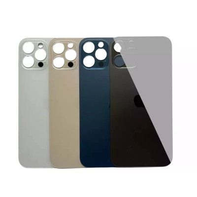 🔧 Vitre Arrière iPhone 12 Pro | Logo CE + Adhésif Inclus