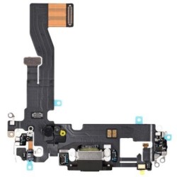 Nappe Connecteur de Charge + Micro pour iPhone 12 et 12 Pro - Pièce de Remplacement