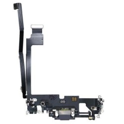 Nappe Connecteur de Charge + Micro pour iPhone 12 Pro Max - Pièce de Remplacement