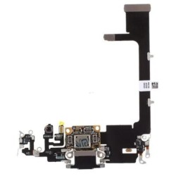 Nappe Connecteur de Charge + Micro pour iPhone 11 Pro - Pièce de Remplacement